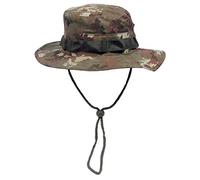 MFH Homme GI Ripstop Bush Chapeau Vegetato Woodland Taille L