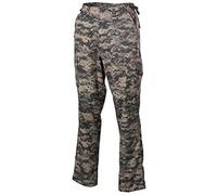 MFH Homme Pantalon de Combat US BDU at Digital Taille XL