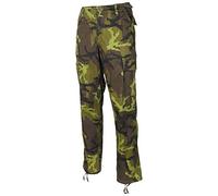 MFH Pantalon de combat US BDU Homme Randonnée Militaire Czech Woodland Camo