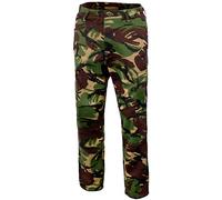 MFH Pantalon de combat US BDU Homme Militaire Armée Randonnée Outdoor DPM Camo