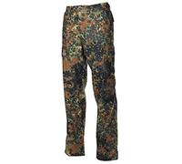 MFH Homme Pantalon de Combat US BDU Flecktarn Taille L