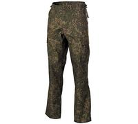 MFH Homme Pantalon de Combat US BDU Noir
