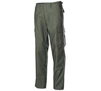 MFH Pantalon de combat US BDU Homme Militaire Outdoor Randonnée Trekking OD vert