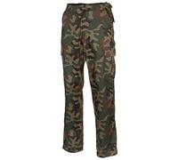 MFH Homme Pantalon de Combat US BDU PL Woodland Taille L