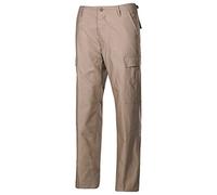 MFH Homme Pantalon de Combat US BDU Reinforced Kaki Taille XXL