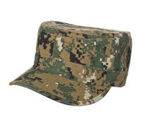 MFH Homme Ripstop BDU Casquette Militaire Armée Patrouille Digital Woodland Camo