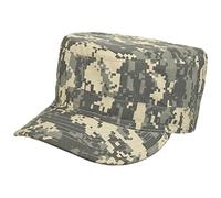 MFH Homme Ripstop US Casquette Militaire ACU ACU Digital Taille XXL