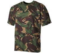 MFH Homme T-Shirt Coton Paintball Militaire Qualité Supérieure Doux DPM Camo