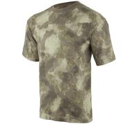 MFH Homme T-Shirt Décontractée 100% Coton Chasse Outdoor Armée Pêche HDT Camo AU