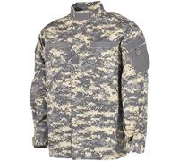 MFH Hommes ACU Veste de Terrain Ripstop D'Uniforme US Armee ACU Digital Camo