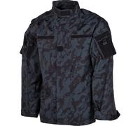 MFH Hommes ACU Veste de Terrain Ripstop D'Uniforme US Armee Combat Night Camo