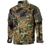 MFH Hommes ACU Veste de Terrain Ripstop Flecktarn