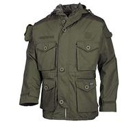 MFH Hommes Commando Veste Smock OD Green Taille L