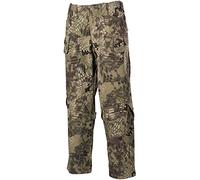 MFH Hommes Mission Combat Pantalon Ripstop Noir