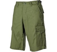 Mfh Hommes Us Bdu Bermudes Combat Armée Travail Trekking Coton Ripstop OD Vert