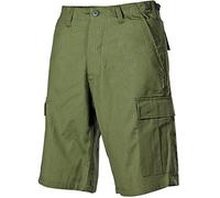 MFH Hommes US BDU Bermudes Ripstop OD Vert Taille M