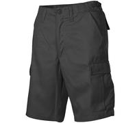 MFH Hommes US BDU Bermudes Shorts Combat Militaire Armée Travail Trekking Noir