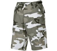 MFH Hommes US BDU Bermudes Shorts Combat Militaire Armée Trekking Urban Camo