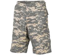 MFH Hommes US BDU Bermudes Shorts Combat Militaire Travail AT-Digital Camo