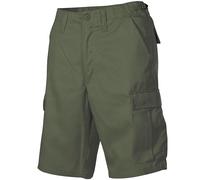 MFH Hommes US BDU Bermudes Shorts Combat Militaire Travail Trekking Vert Olive