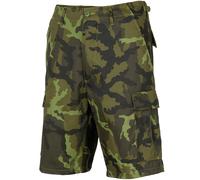 MFH Hommes US BDU Bermudes Shorts Combat Travail Trekking Czech Woodland Camo