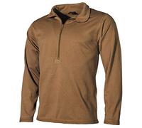 MFH Hommes US Level II Gen III Thermique Chemise Coyote Tan