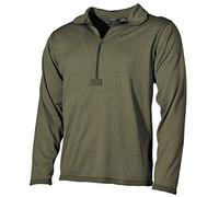 MFH Hommes US Level II Gen III Thermique Chemise OD Vert Taille L