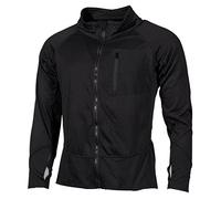 Max Fuchs Veste softshell US tactique Noir Taille XXL