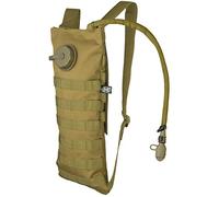 Max Fuchs Système d'hydratation Molle MFH – Vessie 2,5 L, porte MOLLE – Coyote