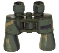 MFH Jumelles, 10x50, lentille Ruby, Woodland, Pliable, Poche