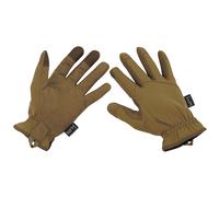 MFH Légers Tactique Gants Écran Tactile Militaire Chasse Travail Coyote Tan