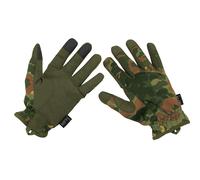 MFH Légers Tactique Gants Écran Tactile Militaire Chasse Travail Flecktarn Camo