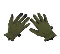 MFH Légers Tactique Gants Écran Tactile Militaire Chasse Travail Vert Olive