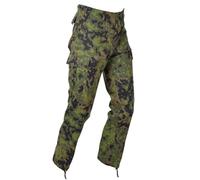MFH M05 Pantalon de combat 6 poches Taille réglable Pantalon BDU durable Camouflage