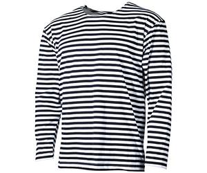 MFH Marine Russe Manches Longues Chemise D'Ete