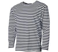 MFH Marine Russe Manches Longues Chemise D'Ete Taille S