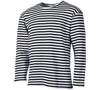 MFH Marine Russe Manches Longues Chemise d'hiver Taille L