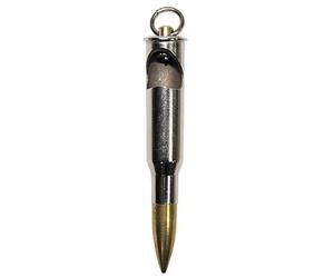 MFH Max Mosin Fuchs Pendentif cartouche en argent avec décapsuleur