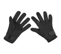 MFH Mesh Neoprene Gants Tactique Militaire Extérieur Armée Chasse Travail Noir