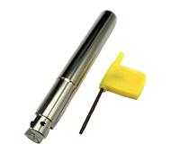 MFH MFH03R série C16 LOGU CNC coupe-alimentation à avance rapide LOGU030310 support d'insertion en carbure de tungstène fraise Double face Plaquettes de Carbure CNC(NO INSERT,MFH03R-24-25-160L-4T)