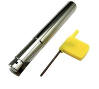 MFH MFH03R série LOGU CNC coupe-alimentation à avance rapide LOGU030310 support d'insertion en carbure de tungstène fraise double face Plaquettes de Carbure CNC(MFH03R-16-16-160L-2T)