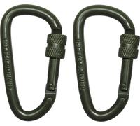MFH - Military & Adventure 27535B Mousqueton D6x60O 6 mm x 60 mm 2 pc(s)