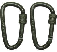 MFH - Military & Adventure 27535B Mousqueton D6x60O 6 mm x 60 mm x 6 mm x 60 mm 2 pc(s)