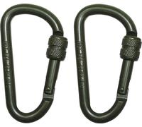 MFH - Military & Adventure 27536B Mousqueton D8x80O 8 mm x 80 mm 2 pc(s)