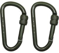 MFH - Military & Adventure 27536B Mousqueton D8x80O 8 mm x 80 mm x 8 mm x 80 mm 2 pc(s)