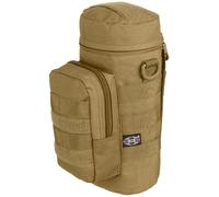 MFH MOLLE Sac Trekking Randonnée Pochette Bouteille D'eau Côté Armée Coyote Tan