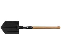 MFH NVA Pelle pliante avec manche en bois