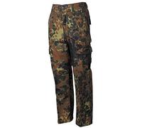 MFH Pantalon BDU de l'armée américaine, pour garçons et Filles (Flecktarn/M (134/140))