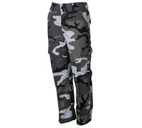 MFH Pantalon BDU de l'armée américaine, pour garçons et Filles (Urban/L (146/152))