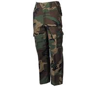 MFH Pantalon BDU de l'armée américaine, pour garçons et Filles (Woodland/M (134/140))